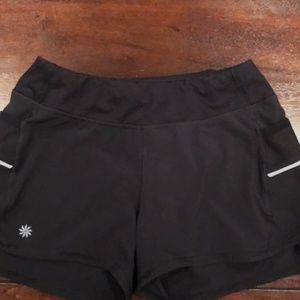 Athleta Shorts Black Small (6-8)